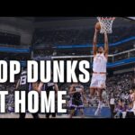 San Antonio Spurs Top Dunks at Home in March