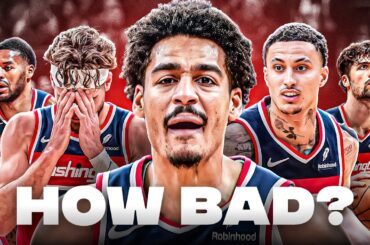 How BAD are the Washington Wizards (Right Now)?