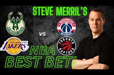 NBA Predictions and Best Bets Today | Bucks vs Wizards | Lakers vs Raptors | April 2, 2024