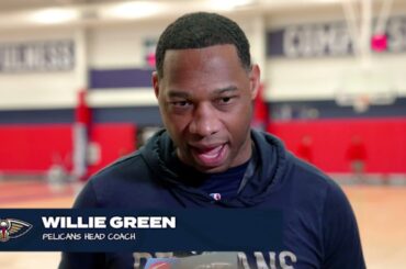 Willie Green talks loss to Suns, playing small | New Orleans Pelicans