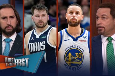 NBA MUST-WIN: Warriors host Mavericks, Wemby vs. Jokic & Clippers-Kings | NBA | FIRST THINGS FIRST