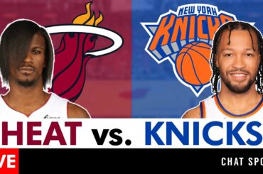 Heat vs. Knicks Live Streaming Scoreboard, Play-By-Play, Highlights | NBA League Pass Stream