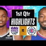 LA Clippers vs Sacramento Kings Full Highlights 1st QTR | Apr 2 | 2024 NBA Regular Season