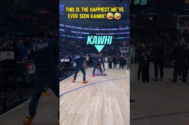 Kawhi & The Clippers are having too much fun this season!🤣