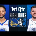 Golden State Warriors vs. Dallas Mavericks 1st Qtr Full Highlights | Apr. 2 |  NBA Highlights 2024