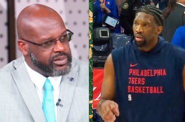 TNT crew discusses Embiid's RETURN & Previews 76ers vs OKC Thunder