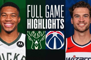 BUCKS at WIZARDS | FULL GAME HIGHLIGHTS | April 2, 2024