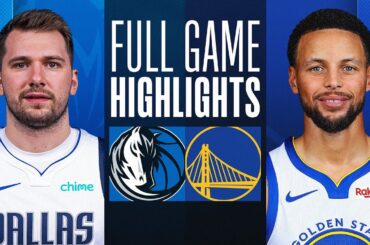 MAVERICKS at WARRIORS | FULL GAME HIGHLIGHTS | April 2, 2024