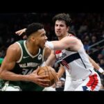 Milwaukee Bucks vs Washington Wizards - Full Game Highlights | April 2, 2024 NBA Season