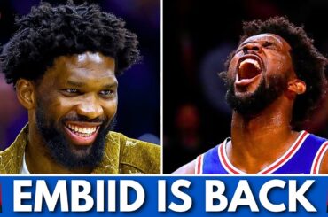 Joel Embiid OFFICIALLY Returns This Week & The Sixers Are Going To SHOCK Everyone!