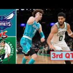 Boston Celtics vs Charlotte Hornets Full Highlights 3rd QTR - P1 | APR 1 | NBA Season 2023-2024