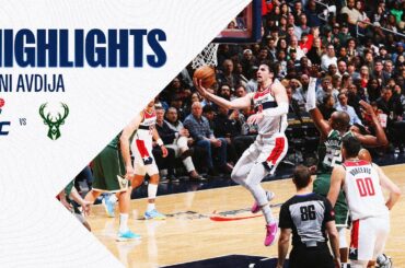 Highlights: Deni Avdija scores 23 in win over Bucks | 04/02/24