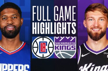 CLIPPERS at KINGS | FULL GAME HIGHLIGHTS | April 2, 2024