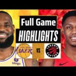 Los Angeles Lakers vs Toronto Raptors Hornets Full Game Highlights |April2|2024 NBA Regular Season