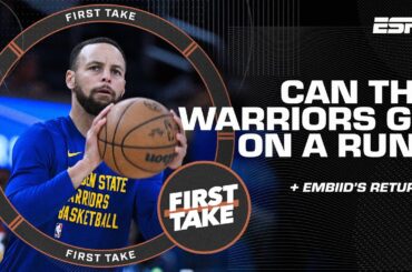 'EFFECTIVE DEFENSE!' -Stephen A. on RECIPE for a Warriors RUN + Embiid's RETURN | First Take