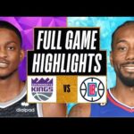 LA Clippers vs Sacramento Kings FULL GAME Highlights | Apr 2 | 2024 NBA Regular Season