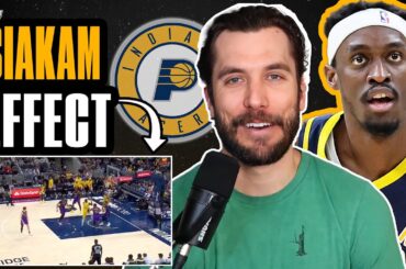 Pacers Film Study: How Pascal Siakam elevated Indiana offense | Hoops Tonight