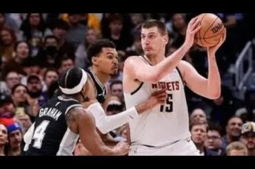 San Antonio Spurs vs Denver Nuggets - Full Game Highlights | April 2, 2023-24 NBA Season