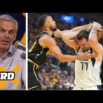 THE HERD | Warriors overcome big Luka Doncic night to beat Mavericks, earn 5th straight win - Colin