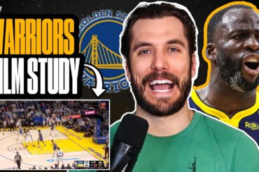 Warriors-Mavericks Film Study: How Golden State stifled Luka Doncic & Dallas | Hoops Tonight