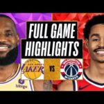 Los Angeles Lakers vs Washington Wizards FULL GAME Highlights | Apr 3 | 2024 NBA Regular Season