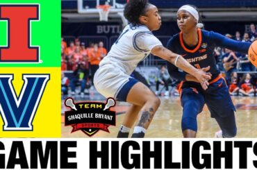 Illinois vs Villanova Highlights |  WBIT Championship Game | 2024 NCAA Women's Basketball