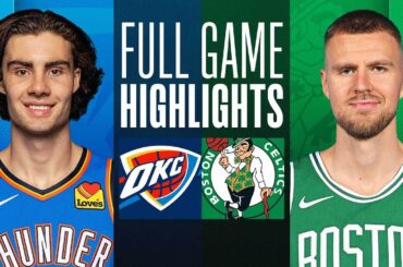 THUNDER at CELTICS | FULL GAME HIGHLIGHTS | April 3, 2024