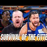 How Will The Knicks Survive The Final Stretch?! | Bleacher Report Show