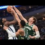 Memphis Grizzlies vs Milwaukee Bucks - Full Game Highlights | April 3, 2024 NBA Season