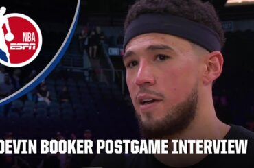 Devin Booker on playing with Kevin Durant: ‘Iron sharpens iron’ | NBA on ESPN