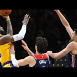 Los Angeles Lakers vs Washington Wizards - Full Game Highlights | April 3, 2023-24 NBA Season