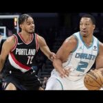 Portland Trail Blazers vs Charlotte Hornets - Full Game Highlights | April 3, 2023-24 NBA Season