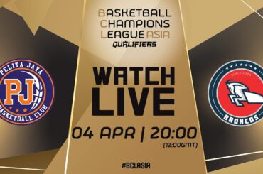 Pelita Jaya Basketball v Ulaanbaatar Xac Broncos | Full Basketball Game | #BCLASIA 2024 Qualifiers