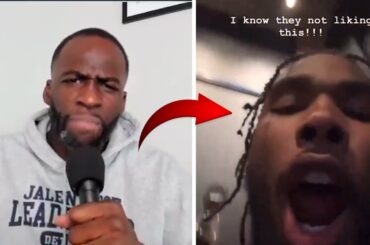 Draymond Green SENDS BRUTAL Message To Tari Eason Jalen Green & The Houston Rockets