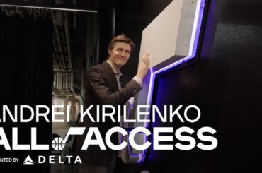 Andrei Kirilenko RETURNS to Utah 🏀 | UTAH JAZZ #AllAccess Presented by Delta