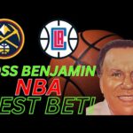 Denver Nuggets vs LA Clippers Picks and Predictions | NBA Best Bets for 4/4/2024