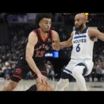 Toronto Raptors vs Minnesota Timberwolves - Full Game Highlights | April 3, 2023-24 NBA Season