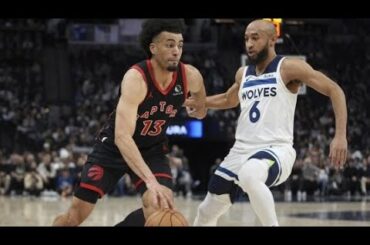 Toronto Raptors vs Minnesota Timberwolves - Full Game Highlights | April 3, 2023-24 NBA Season