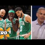 THE HERD |"Boston is terrorizing the NBA" Colin on Celtics destroy Thunder, clinch NBA's best record