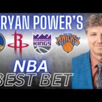 NBA Predictions and Picks Today | Kings vs Knicks | Warriors vs Rockets | NBA Best Bets for 4/4/24