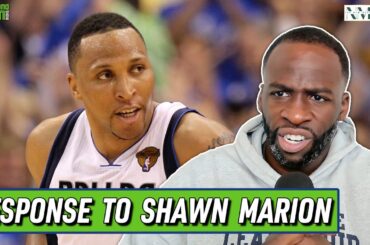 Draymond Green CLAPS BACK at Shawn Marion's critiques about his defense for Golden State Warriors