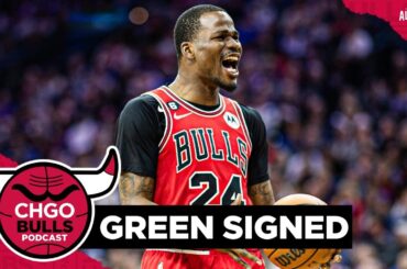 Javonte Green SIGNED by Chicago Bulls for potential playoff run | CHGO Bulls Podcast