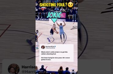 Jokic TRIED IT again!😭