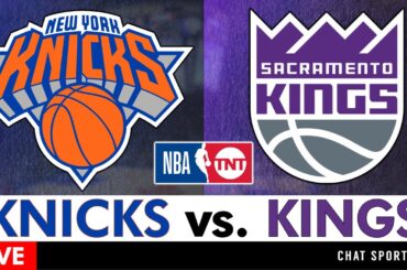 Knicks vs. Kings Live Streaming Scoreboard, Play-By-Play, Highlights, Stats & Analysis | NBA on TNT