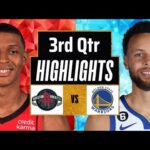 Golden State Warriors vs Houston Rockets Full Highlights 3rd QTR | Apr 4 | 2024 NBA Regular Season