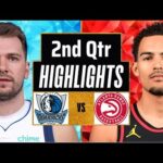 Dallas Mavericks vs Atlanta Hawks Full Highlights 2nd QTR | Apr 4 | 2024 NBA Regular Season