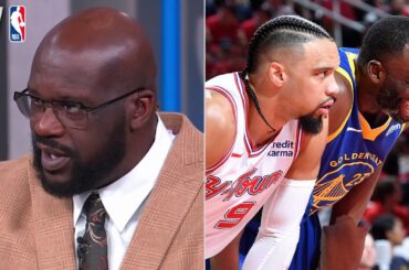 TNT Crew reacts to Warriors vs Rockets Highlights & the Play-In Preview