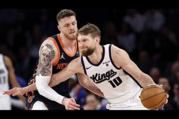 Sacramento Kings vs New York Knicks - Full Game Highlights | April 4, 2024 NBA Season