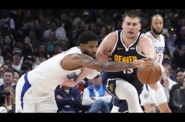 Denver Nuggets vs Los Angeles Clippers - Full Game Highlights | April 4, 2023-24 NBA Season