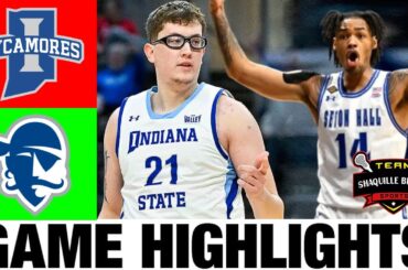 Seton Hall vs Indiana State Highlights | 2024 NCAA Men's Basketball | NIT Championship